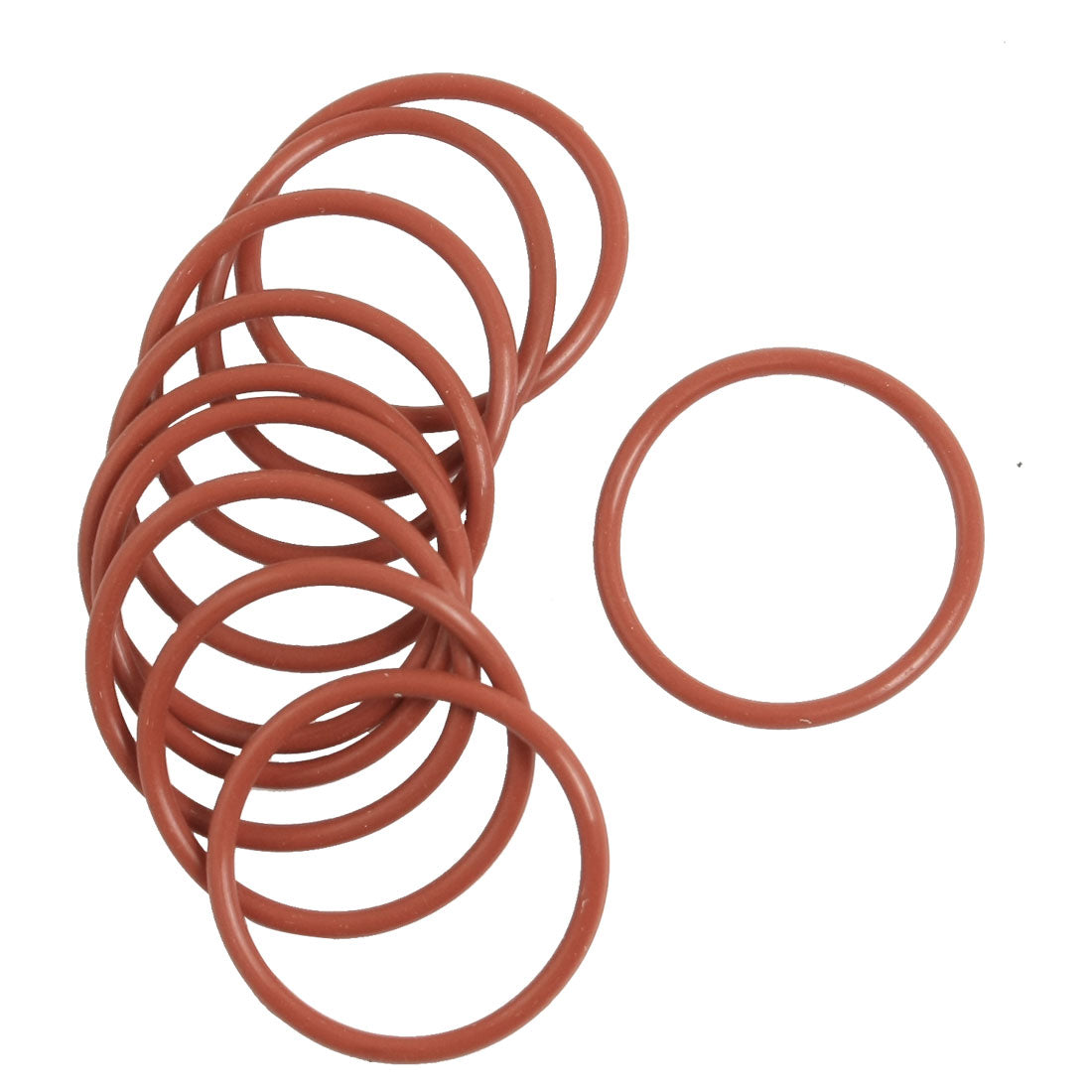 Harfington 29mm×2mm Metric Rubber Sealing Oil Filter O Rings Gaskets 10pcs