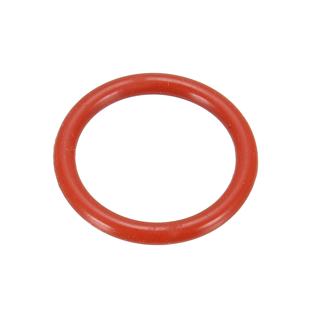 Harfington 10pcs Soft Rubber O Rings Seal Replacement Red 23mm×2.5mm