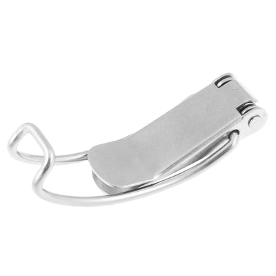 Harfington Iron Silver Tone 6*2.2*1cm 4mm Toggle Latch