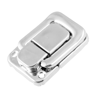 Harfington 1.9" Length Silver Tone Metal Chest Boxes Case Toggle Catch Latch