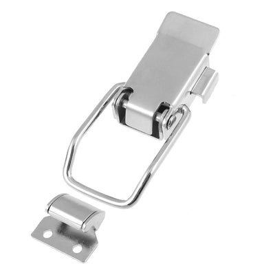 Harfington Iron Silver Tone 7*3*1.2cm 3mm Toggle Latch