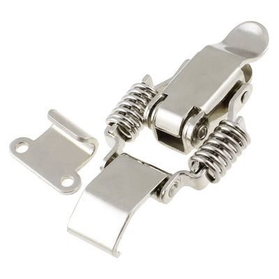 Harfington Cabinet Drawer Closet Fittings Iron Toggle Latches Catches 2.2"