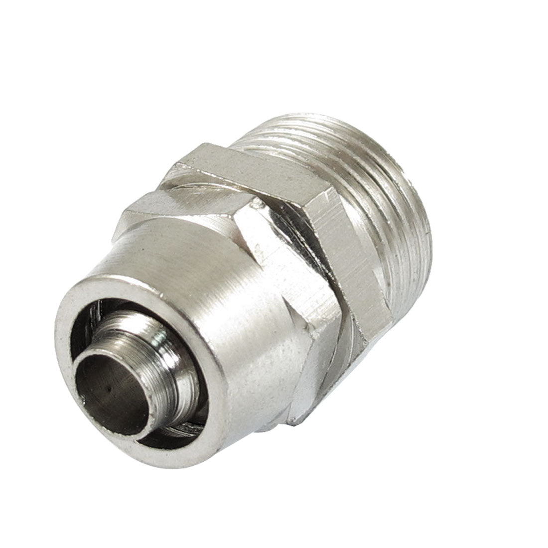 Harfington 16mm 3/8" PT Male Thread Dia Pneumatic 6.5mm Air Hose Quick Coupler Connector