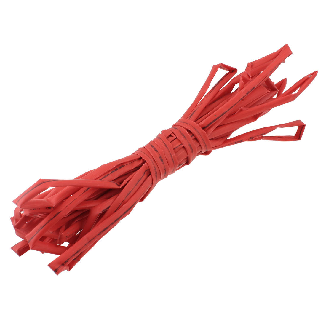 Harfington 6mm Dia Ratio 2:1 Heat Shrinkable Tube Shrink Tubing 10M Red