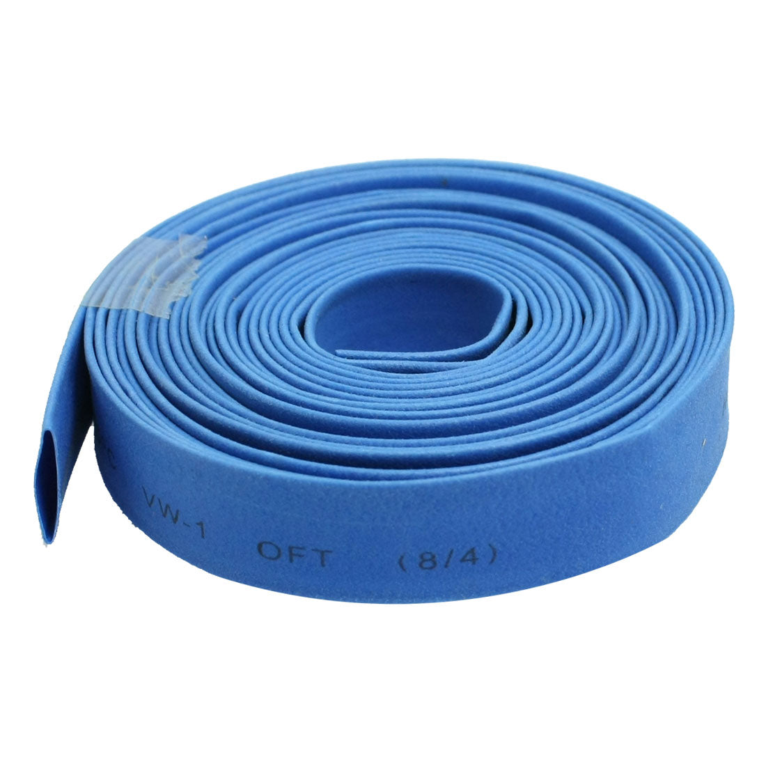 Harfington Ratio 2:1 Blue Polyolefin 8mm Dia Heat Shrink Shrinkable Tube 3 Meter