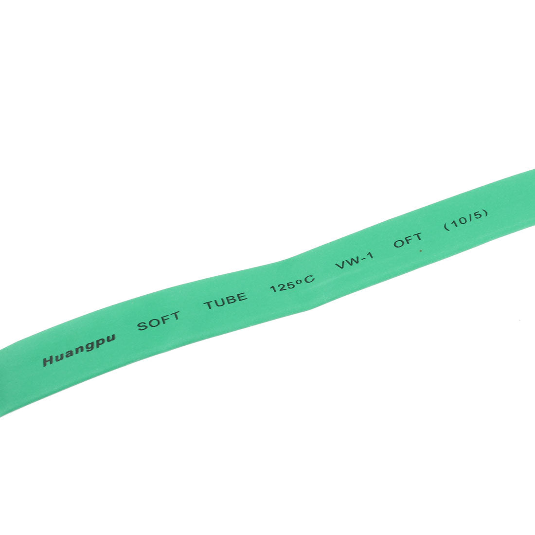 Harfington Ratio 2:1 Green Polyolefin 10mm Dia Heat Shrink Shrinkable Tube 1M