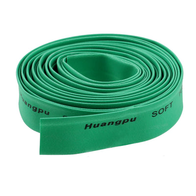 Harfington Ratio 2:1 Green Polyolefin 8mm Dia Heat Shrink Shrinkable Tube 2.5M