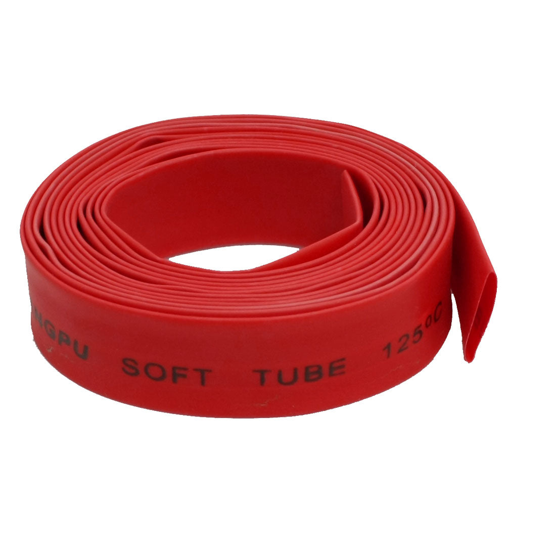 Harfington 1.5M Long 8mm Dia Ratio 2:1 Heat Shrinking Shrinkable Tube Tubing Red