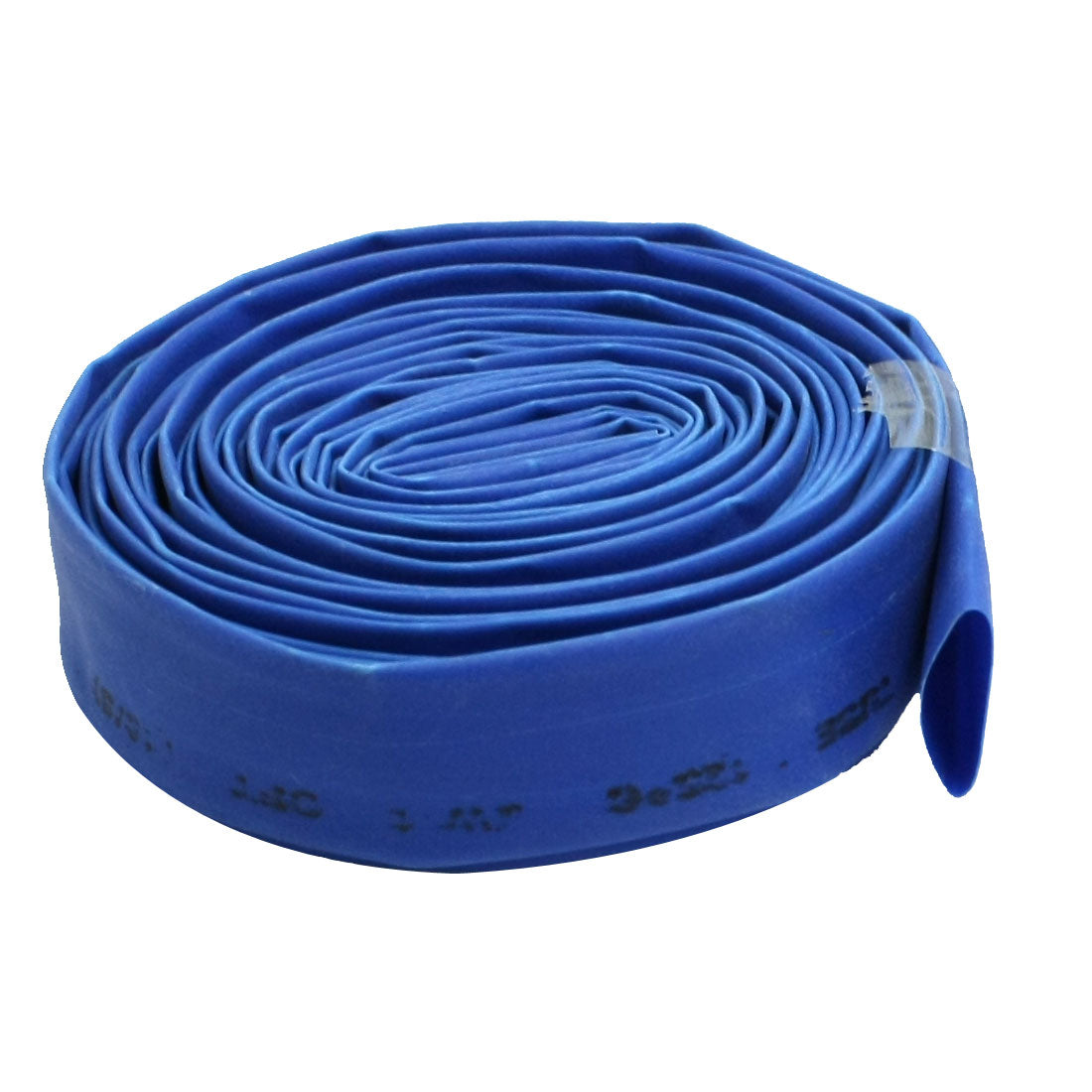 Harfington Ratio 2:1 Blue Polyolefin 10mm Dia Heat Shrink Shrinkable Tube 3 Meter
