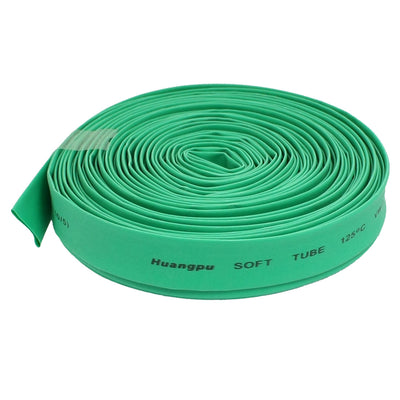 Harfington 10M Long 10mm Dia Ratio 2:1 Heat Shrinking Shrinkable Tube Tubing Green