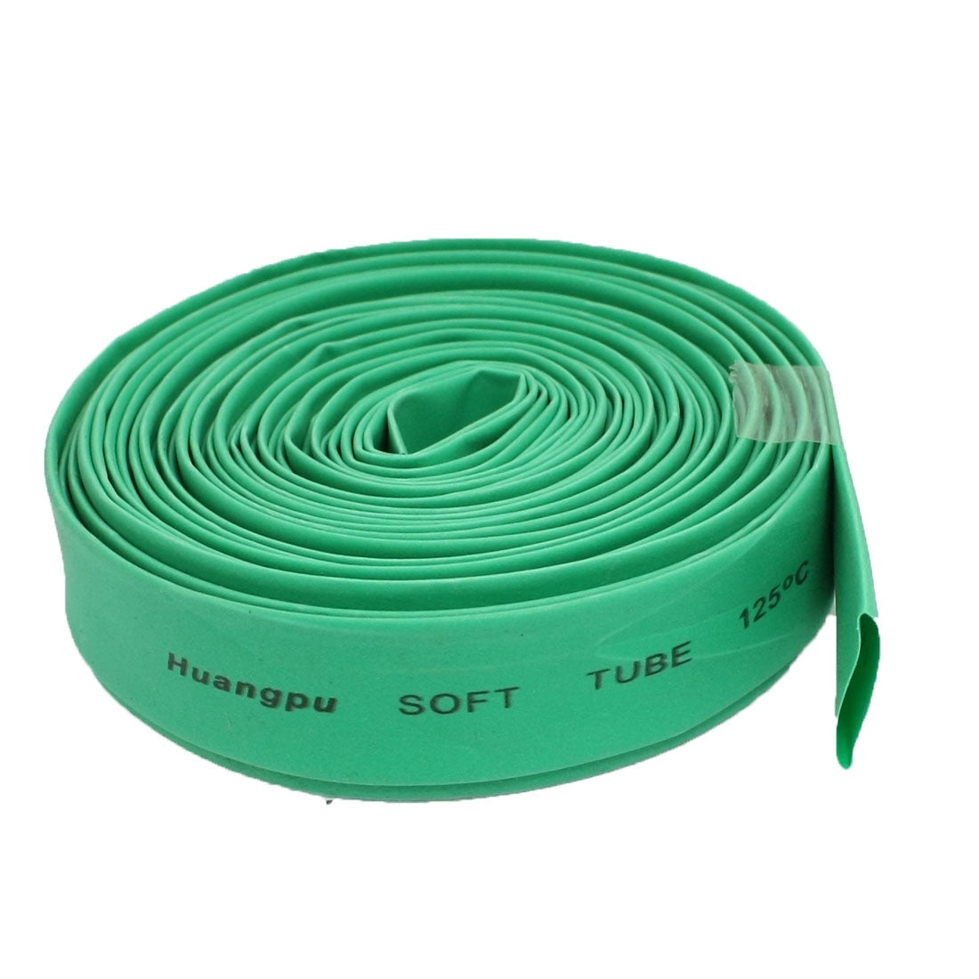 Harfington Green 10mm Diameter Polyolefin 2:1 Halogen-Free Heat Shrink Tubing 5M 16.5Ft