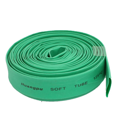 Harfington Green 10mm Diameter Polyolefin 2:1 Halogen-Free Heat Shrink Tubing 5M 16.5Ft