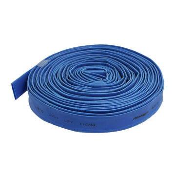 Harfington Ratio 2:1 Blue Polyolefin 10mm Dia Heat Shrink Shrinkable Tube 10M