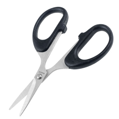 Harfington Black Plastic Handle Sewing Quilt Sew Cutting Scissors 100mm Long