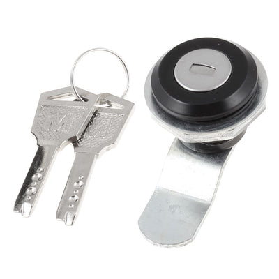 Harfington Hex Nut 21mm Male Thread Mounted Security Panel Lock for Mailbox Cabinet