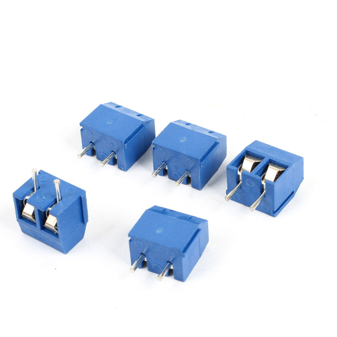 Harfington 5×2 Poles 5.08mm Pitch Universal Screw Terminal Block PCB Connector 300V 16A