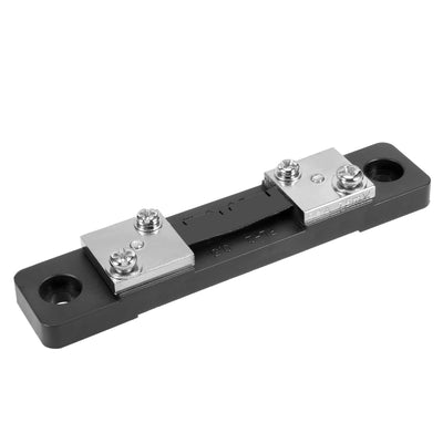 Harfington 50A 75mV DC Current Meter Shunt Resistor Resistance for DC Ammeter