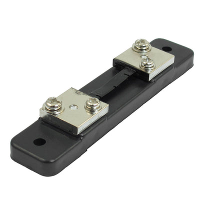 Harfington 30A 75mV DC AC Current Shunt Resistor for Digital Ampere Analog Meter