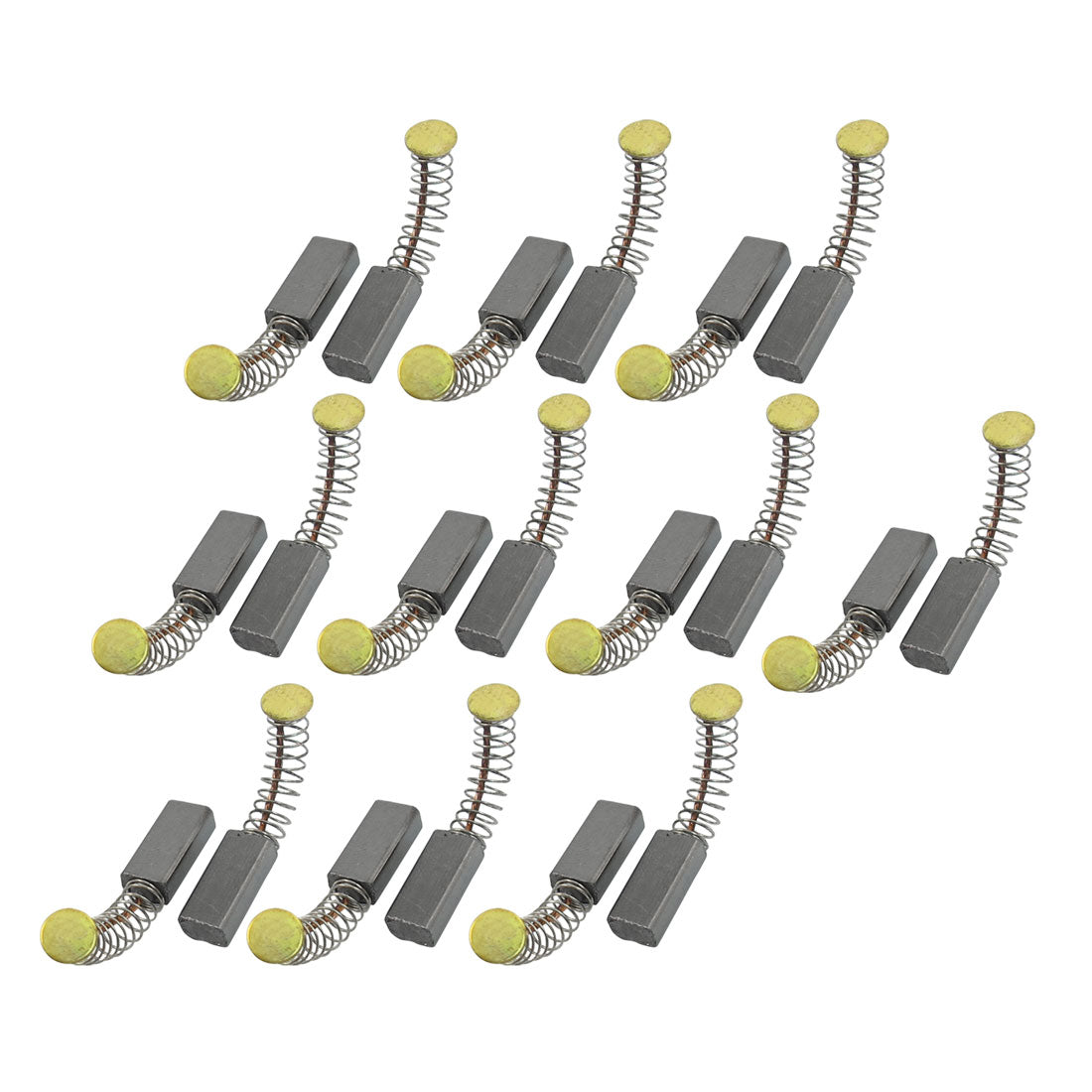 Harfington 10 Pair 31/64"×15/64"×5/32" Motor Carbon Brushes for Electric Drill
