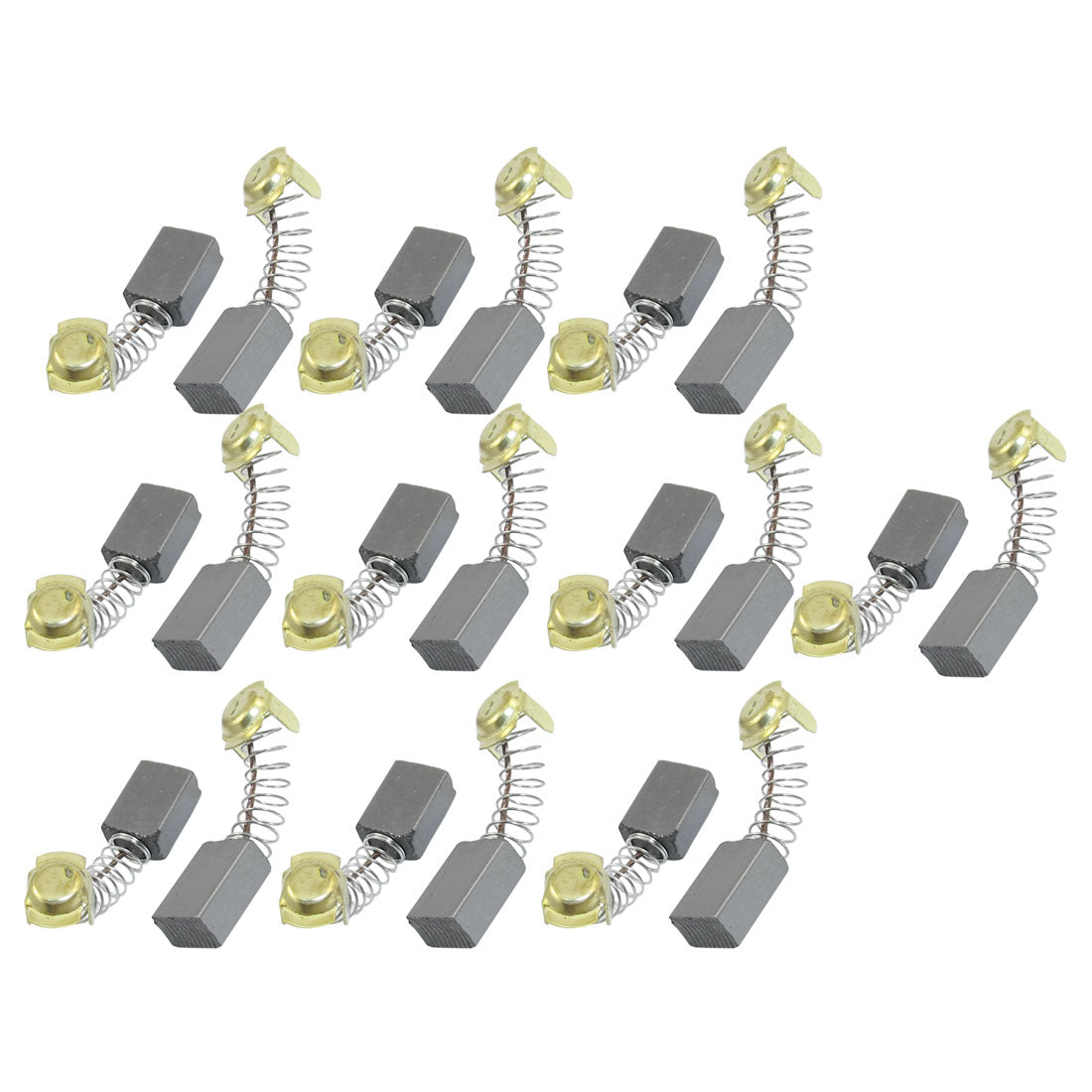 Harfington 10 Pair 16×11×7mm Power Tool Carbon Brushes for Hitachi 999043