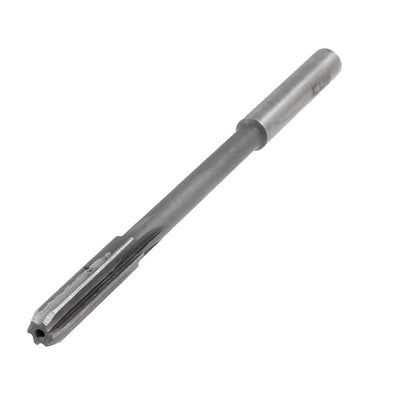Harfington 5mm×5mm×83mm High Speed Steel Straight Shank Machine Reamer Gray