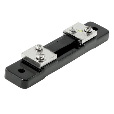 Harfington DC Shunt Resistor 50A 75mV for Current Analogue Panel Meter