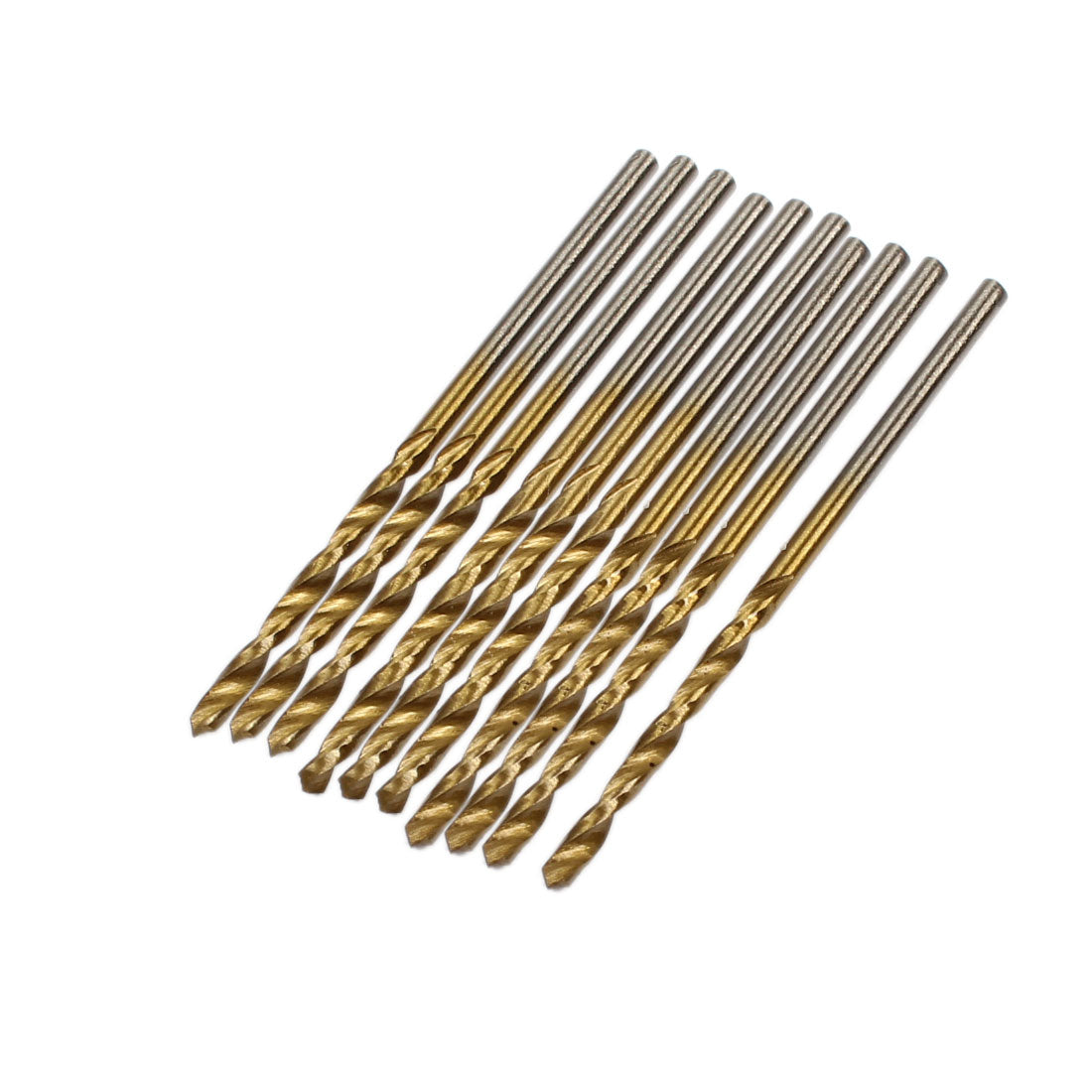 Harfington Flute Straight Shaft Metal Helix Drill Twist Bit