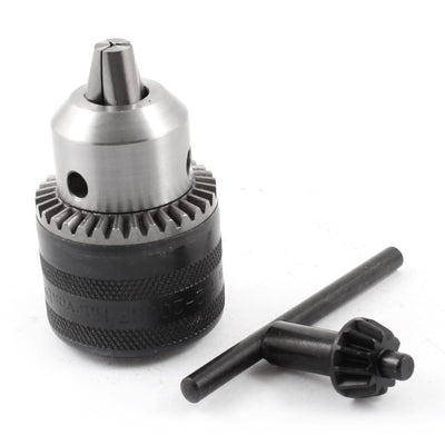 Harfington 1.5mm to 13mm Capacity 1/2-20UNF Mount Key Type Drill Chuck