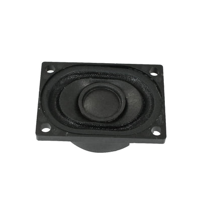 Harfington 40mmx30mm Rectangle Shape Aluminum Internal Speaker Loudspeaker 8 Ohm 2W