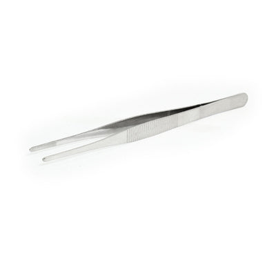 Harfington Square Polished Tip Stainless Steel Straight Tweezers 18cm Long
