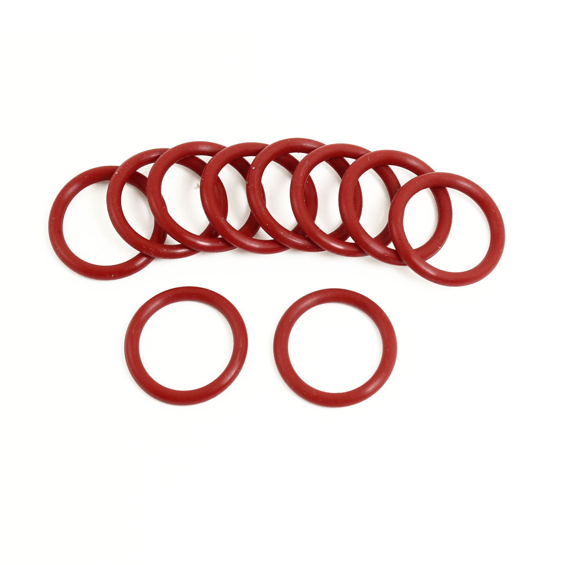 Harfington 25mm×3mm×19mm Metric Rubber Sealing Oil Filter O Rings Gaskets 10pcs
