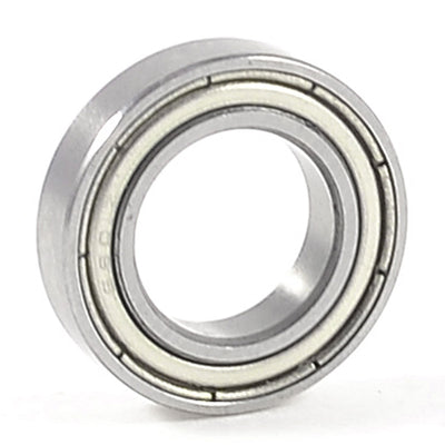 Harfington Metal 21mm×12mm×5mm Shielded Radial Deep Groove Ball Bearing 6801Z