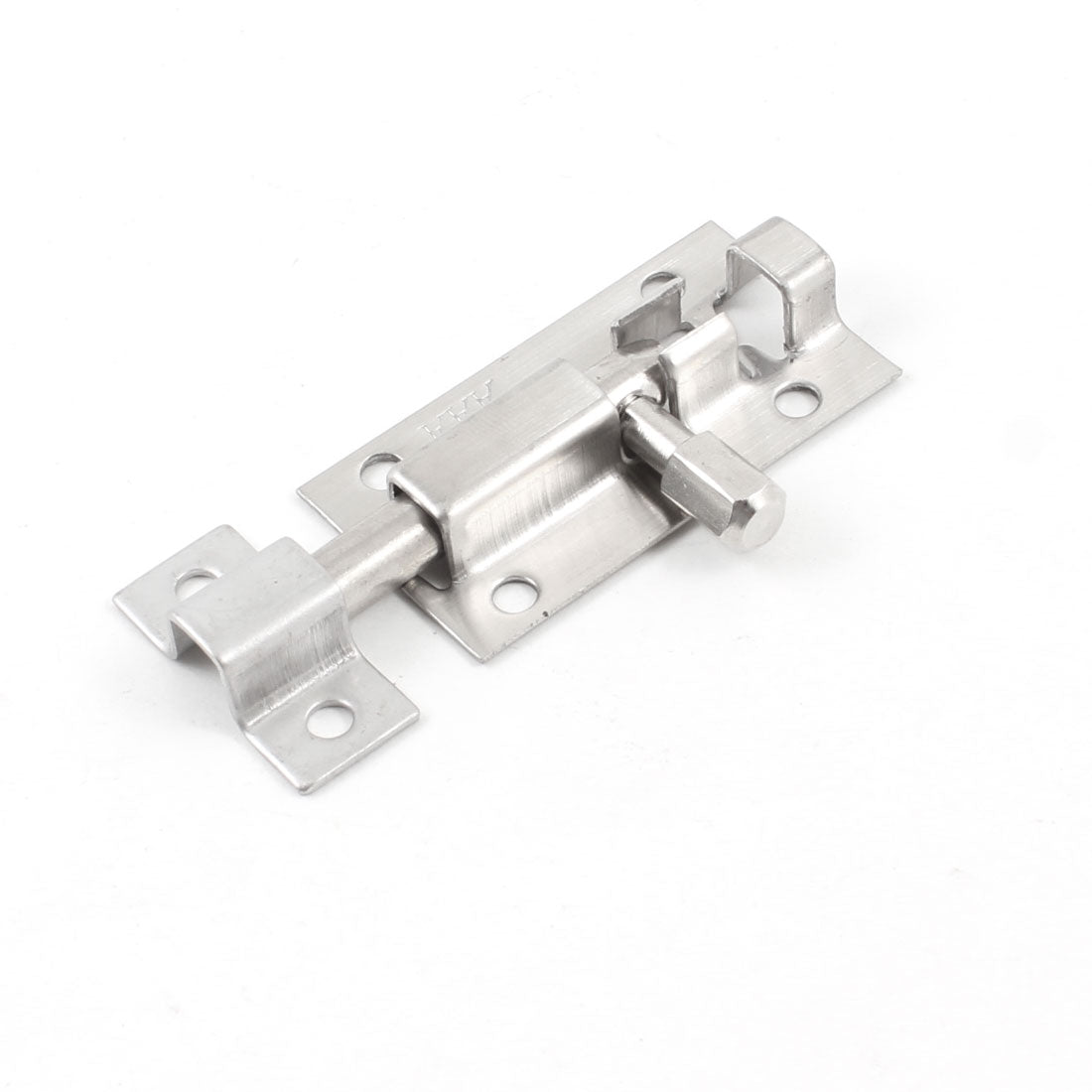 Harfington Metal Silver Tone 5.1*2.5 1cm Barrel Bolt