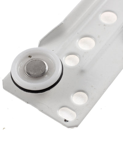 Harfington 14" Long Pair Home Office Pair Metal White Drawer Slides