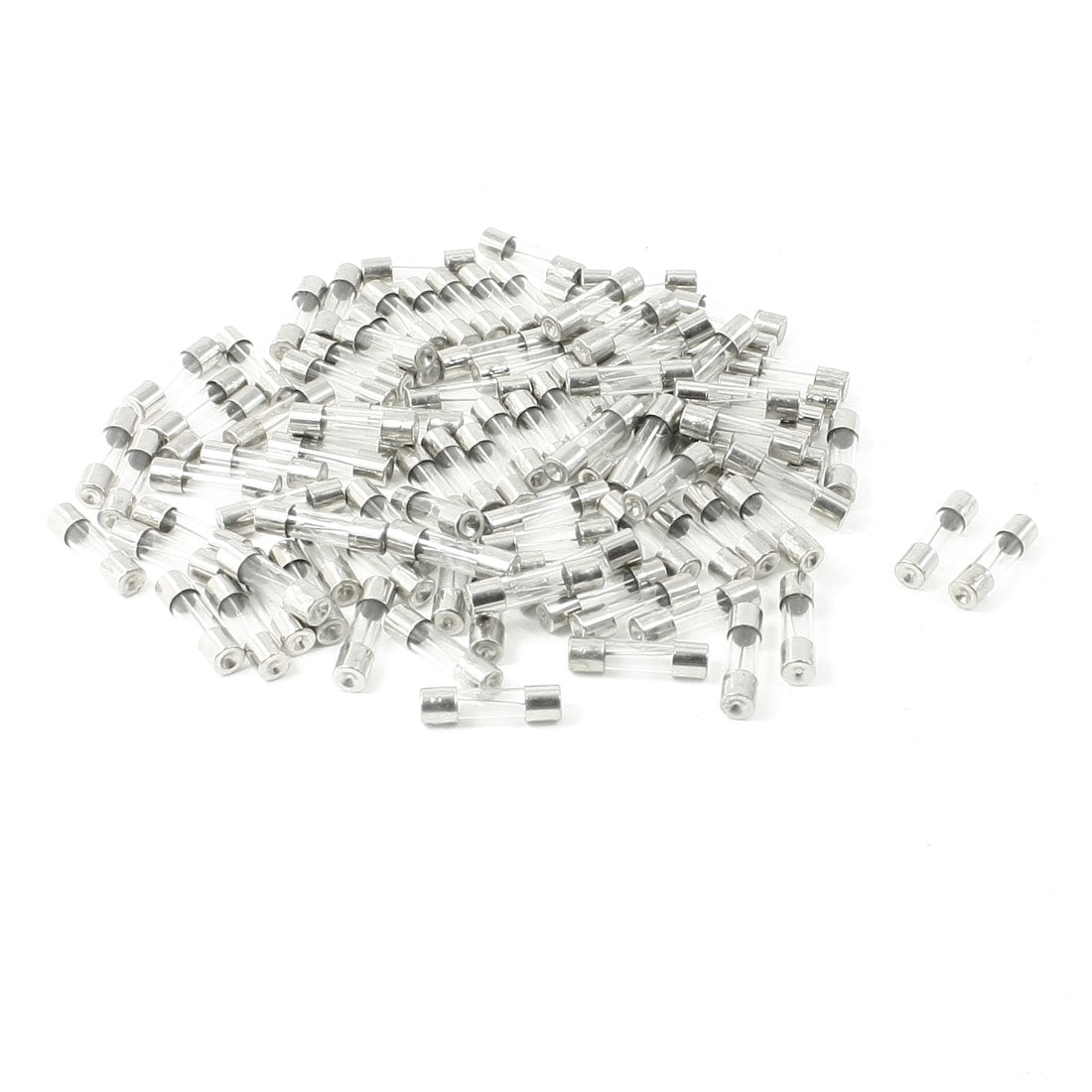 Harfington Automotive Cartridge Fuses DC 32V 6x32mm 250V 20A 100pcs