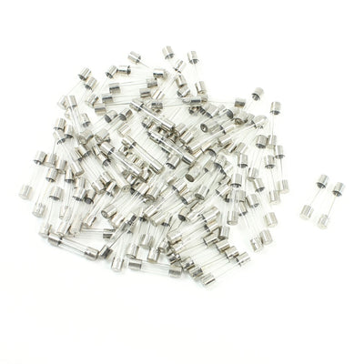 Harfington 100pcs 250 Volts 20Amp Fast Blow Type Glass Tube Fuses 6×30mm