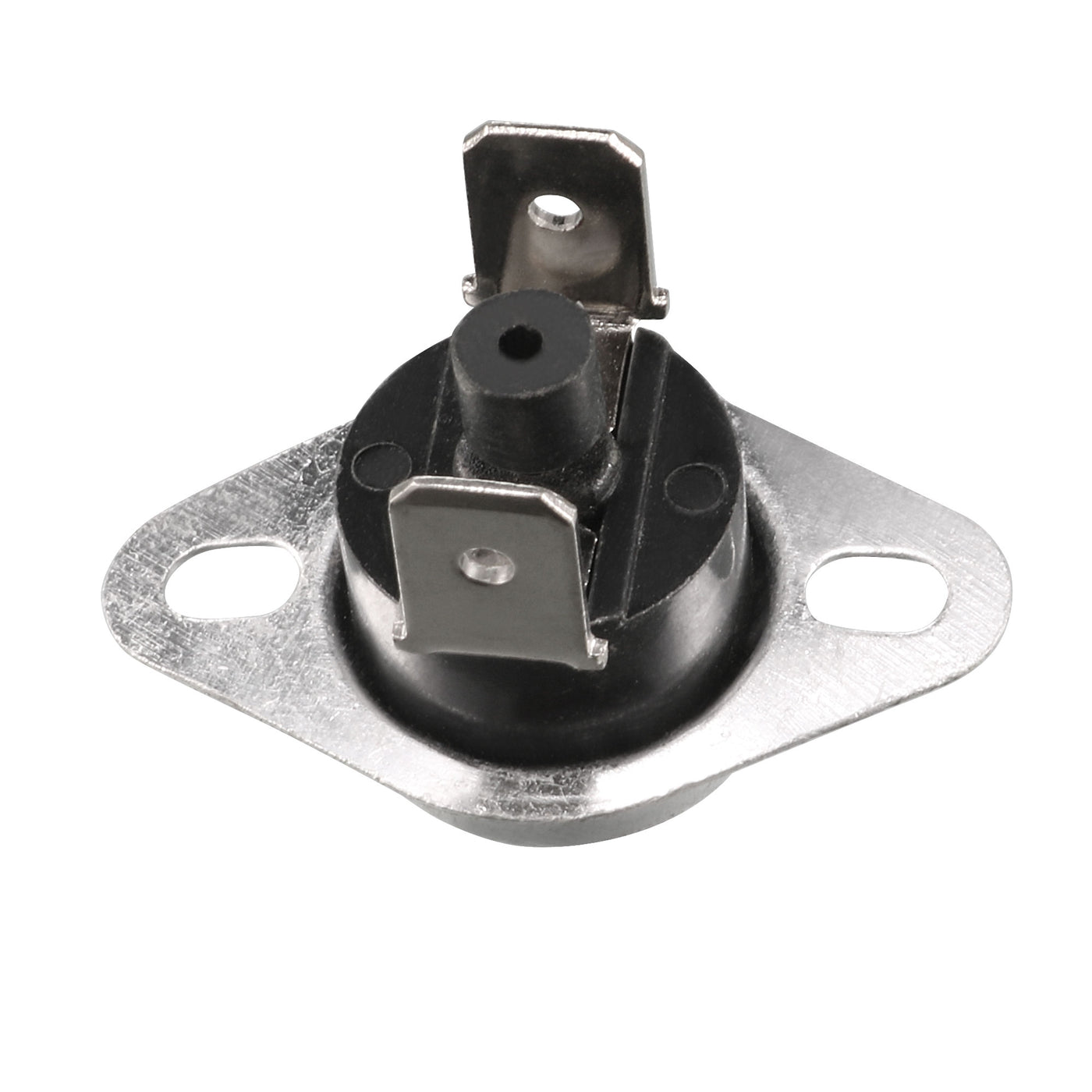 Harfington 2Pcs 80 Celsius 250V AC 10A Normal Closed Thermostat Switch KSD301