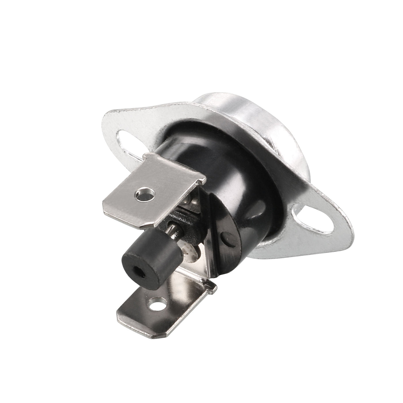 Harfington 2Pcs 80 Celsius 250V AC 10A Normal Closed Thermostat Switch KSD301