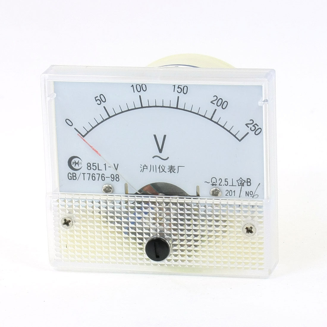 Harfington 85L1-V AC 0-250V Class 2.5 Analog Voltmeter