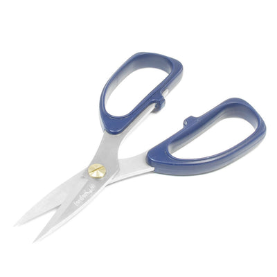 Harfington Industrial Tool Blue Grip Craft Paper Plastic Sheets Cutter Scissors