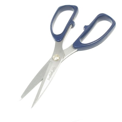 Harfington Navy Blue Plastic Handle Factory Workshop Tool Scissors Shears