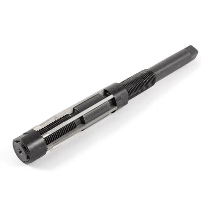 Harfington Square End 53/64"-10/11" Cutting Diameter 6 Flutes HSS Adjustable Hand Reamer