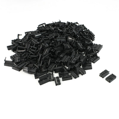Harfington FC-16P 2.2mm Pitch Position Flat Cable IDC Socket Connector Black 200pcs