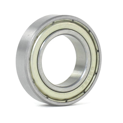 Harfington 17mm×30mm×7mm Double Row Metal Deep Groove Ball Bearing 6903Z