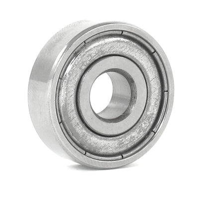 Harfington Silver Tone Metal Sealed 627Z Deep Groove Ball Bearing 7mm×22mm×7mm