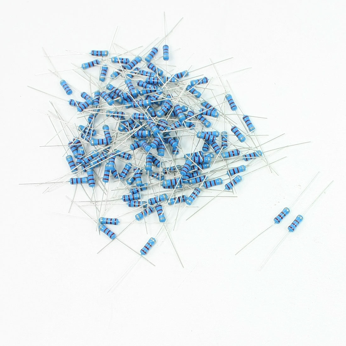 Harfington 1/2 Watt Resistance 22K Ohm Axial Leads Carbon Film Resistor 130pcs