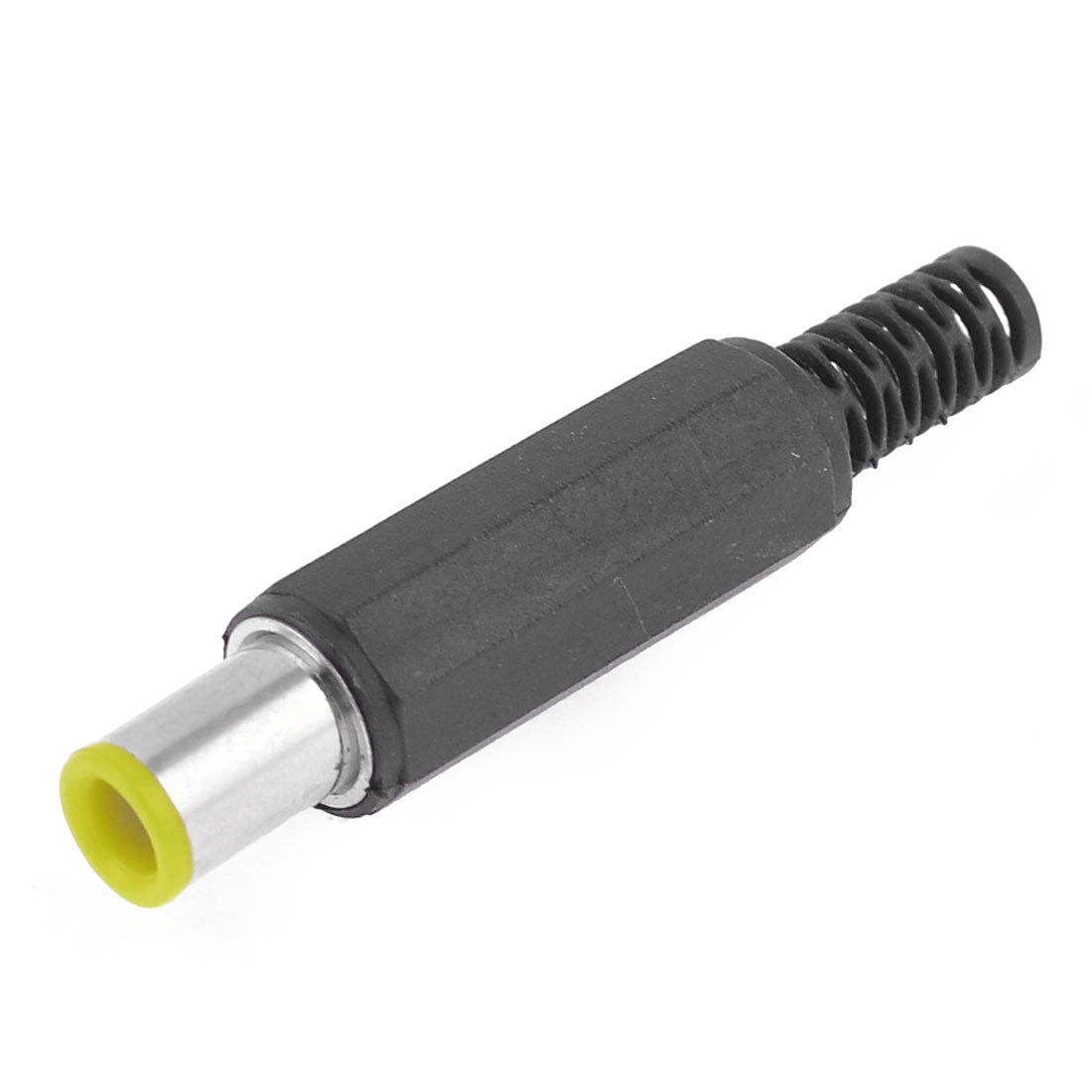 Harfington 7×1mm Male DC Power CCTV Connector Adapter Black