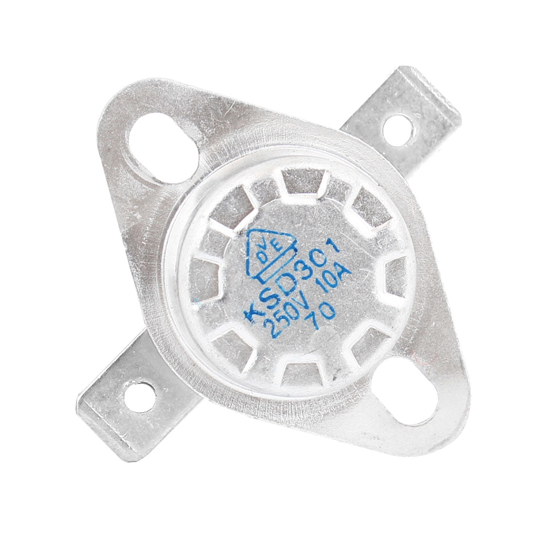 Harfington KSD301 70 Celsius Normal Close NC Temperature Control Switch Thermostat