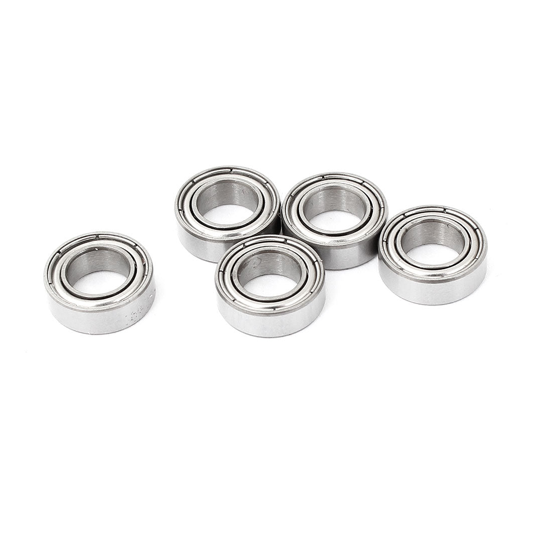 Harfington 5pcs 950ZZ Dual Metal Shields Deep Groove Ball Bearing 5mm×9mm×3mm