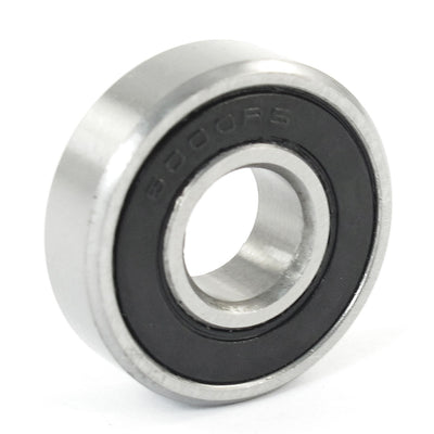 Harfington Roller-Skating Skateboard Seals 6000RS Deep Groove Ball Bearing 26mm×10mm×8mm